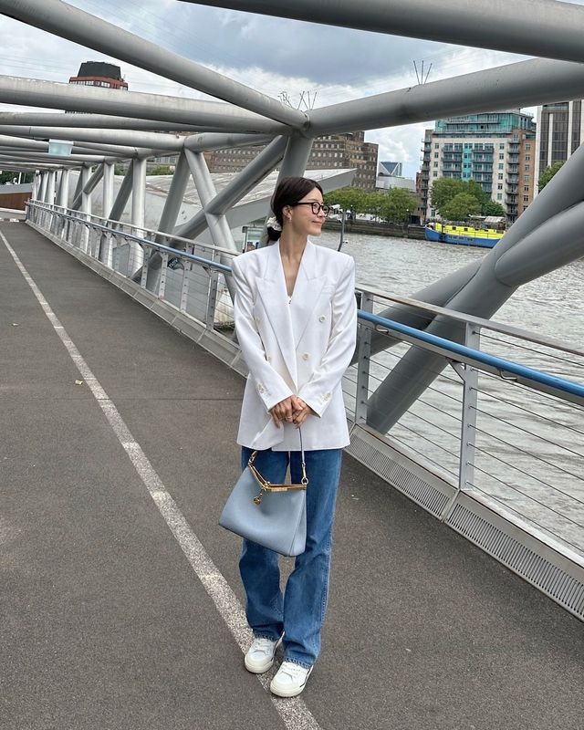 /사진=한지혜 인스타그램