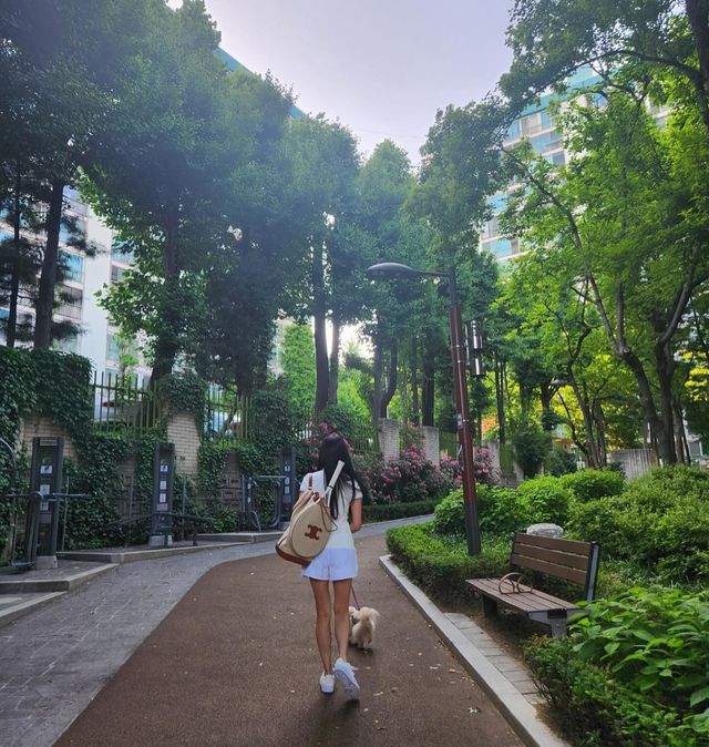 /사진=김사랑 인스타그램