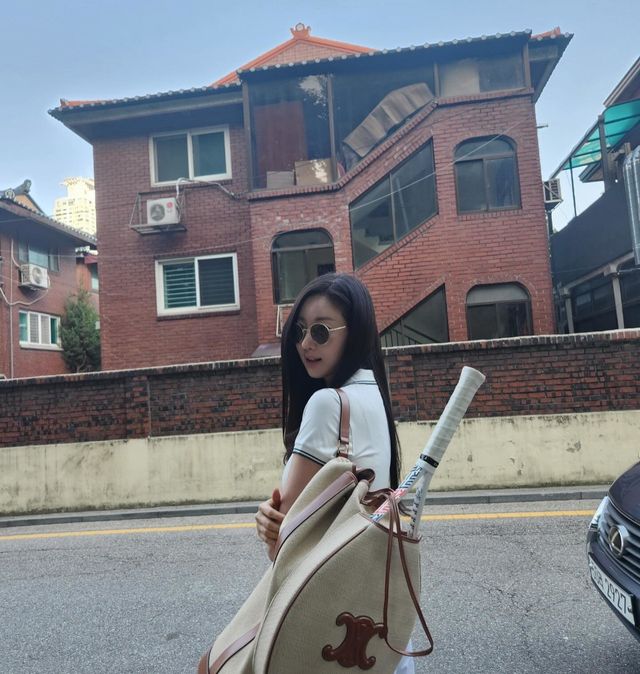 /사진=김사랑 인스타그램