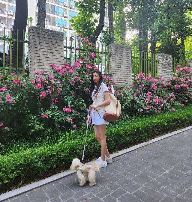 /사진=김사랑 인스타그램