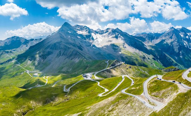 그로스글로크너 알파인 고산 도로 ©Grossglockner Hochalpenstrassen AG_Michael Stabentheiner