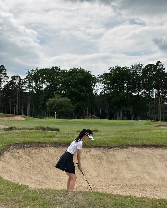 /사진=한지혜 인스타그램