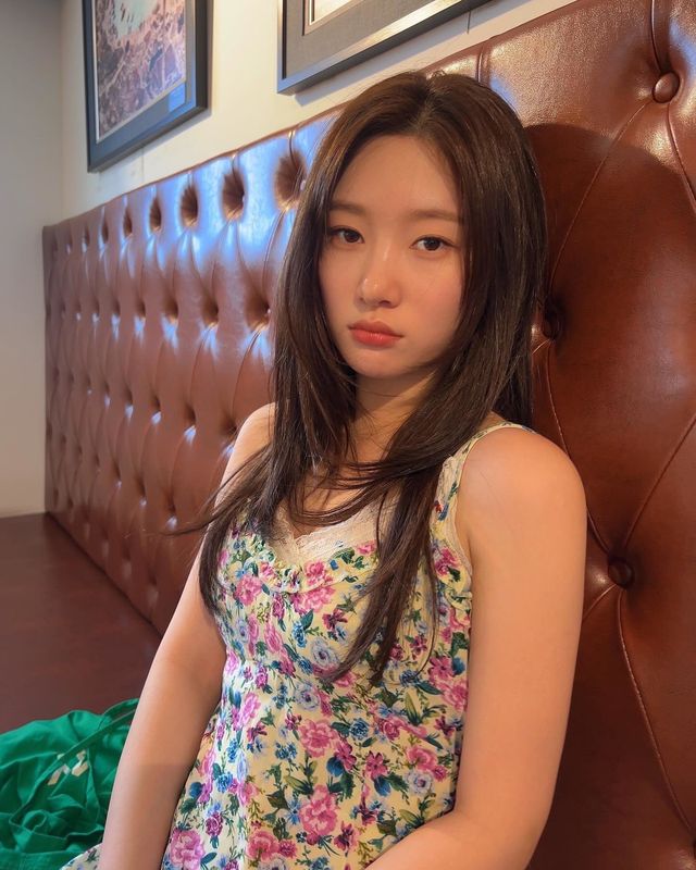 /사진=정채연 인스타그램