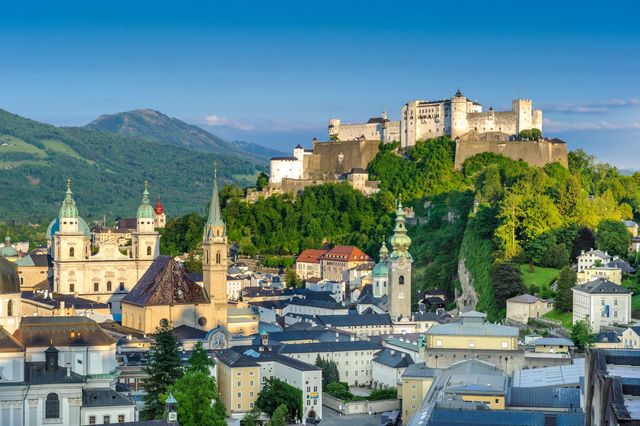 잘츠부르크 도시 전경 ©Tourismus Salzburg GmbH