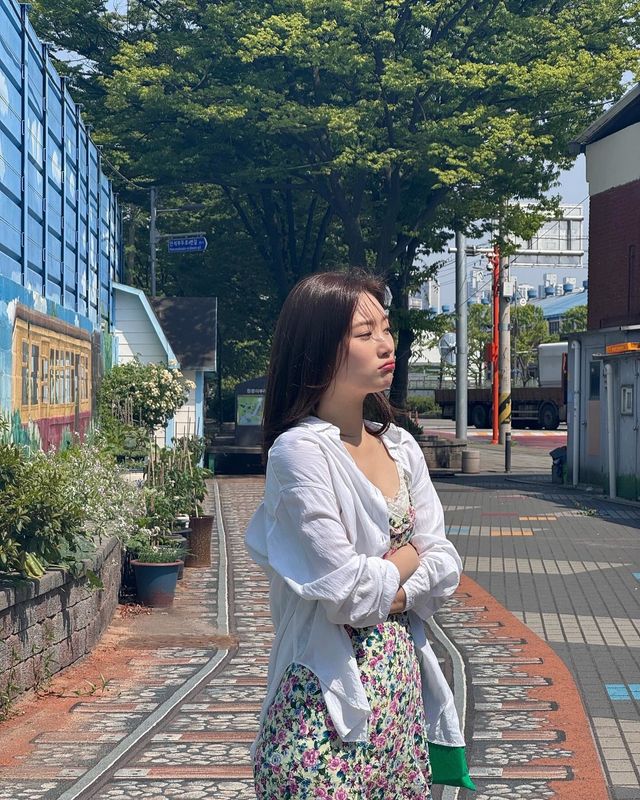 /사진=정채연 인스타그램