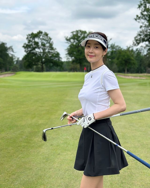 /사진=한지혜 인스타그램