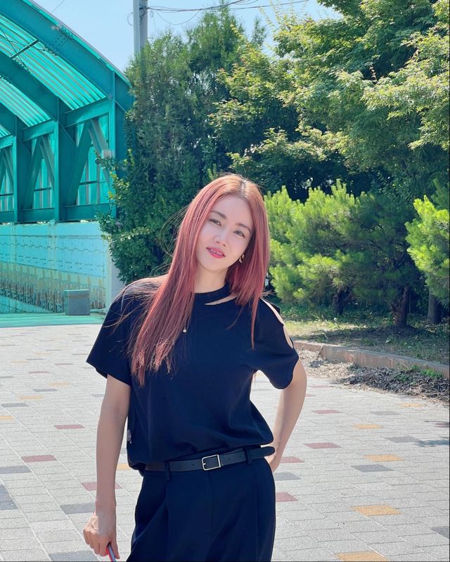 /사진=황우슬혜 인스타그램