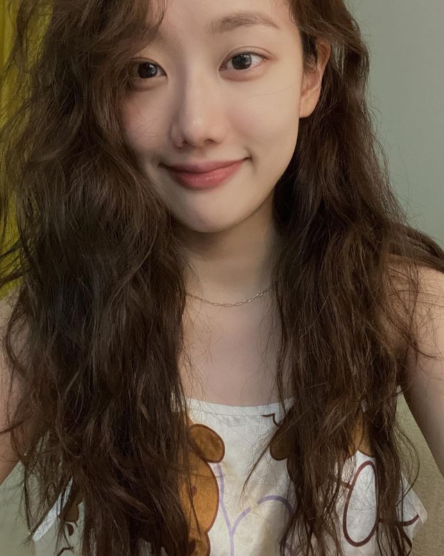 /사진=이나은 인스타그램