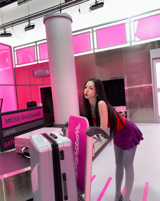 /사진=에스파 카리나 인스타그램