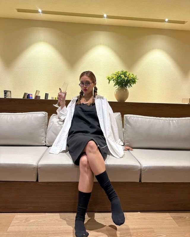 /사진=오마이걸 미미 인스타그램