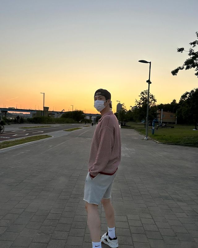 /사진=김선호 인스타그램