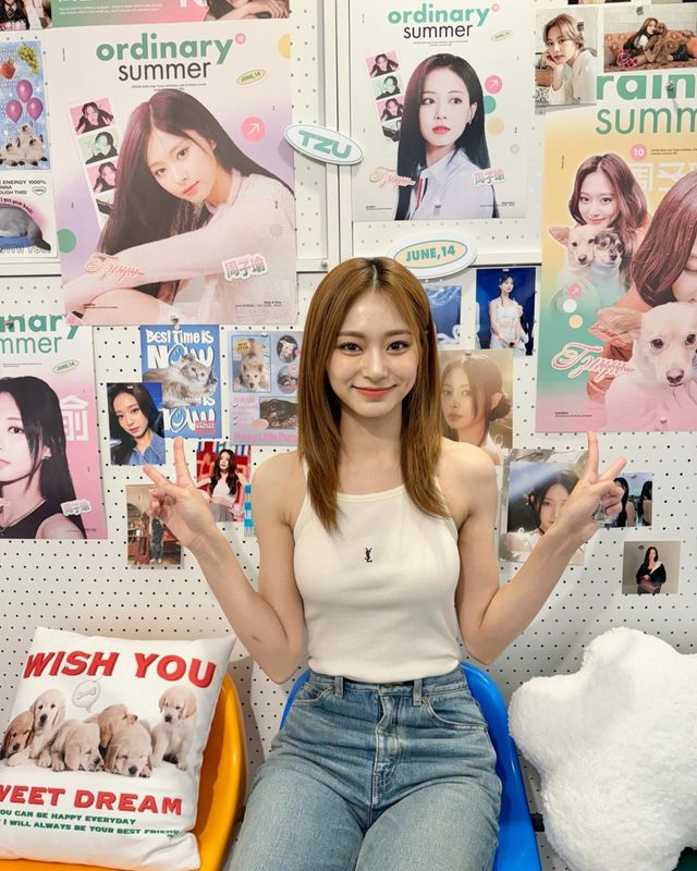 /사진=트와이스 쯔위 인스타그램