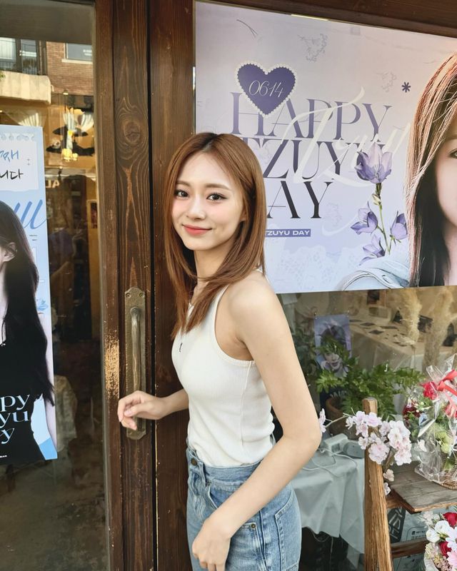 /사진=트와이스 쯔위 인스타그램