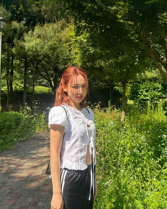 /사진=트와이스 나연 인스타그램