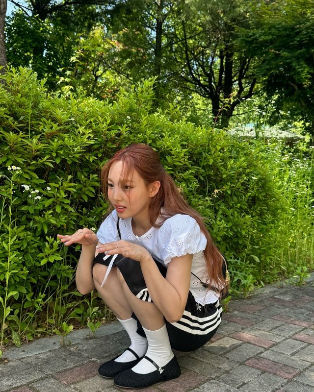 /사진=트와이스 나연 인스타그램