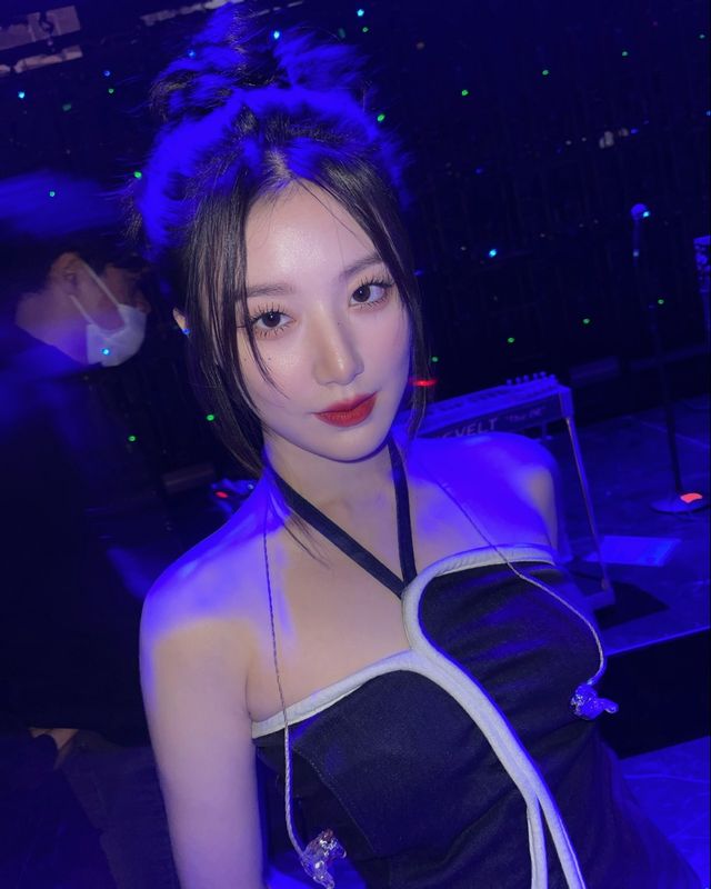 /사진=(여자)아이들 슈화 인스타그램