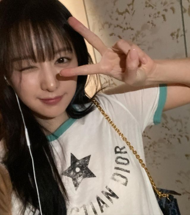 /사진=김지원 인스타그램