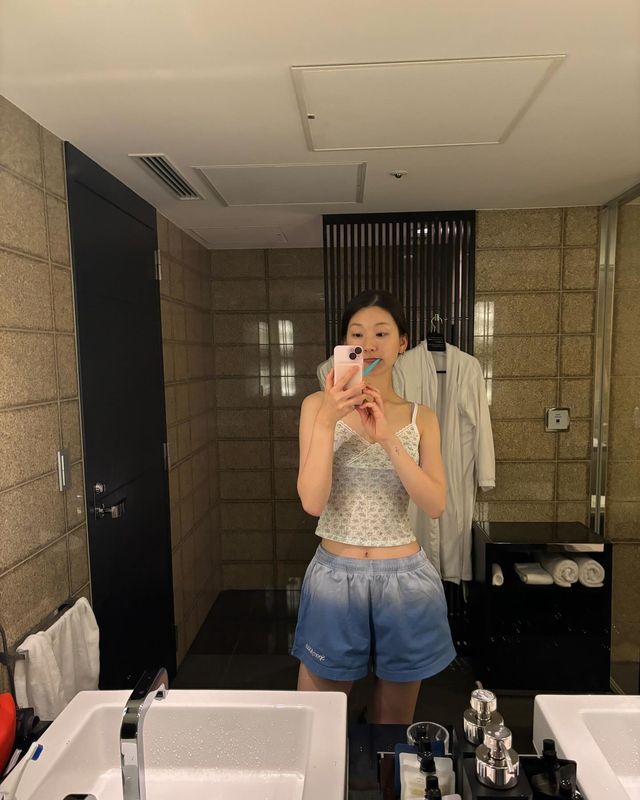 /사진=김진경 인스타그램