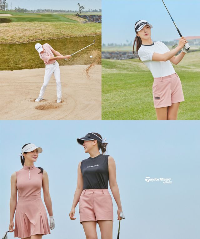 /사진=테일러메이드 어패럴