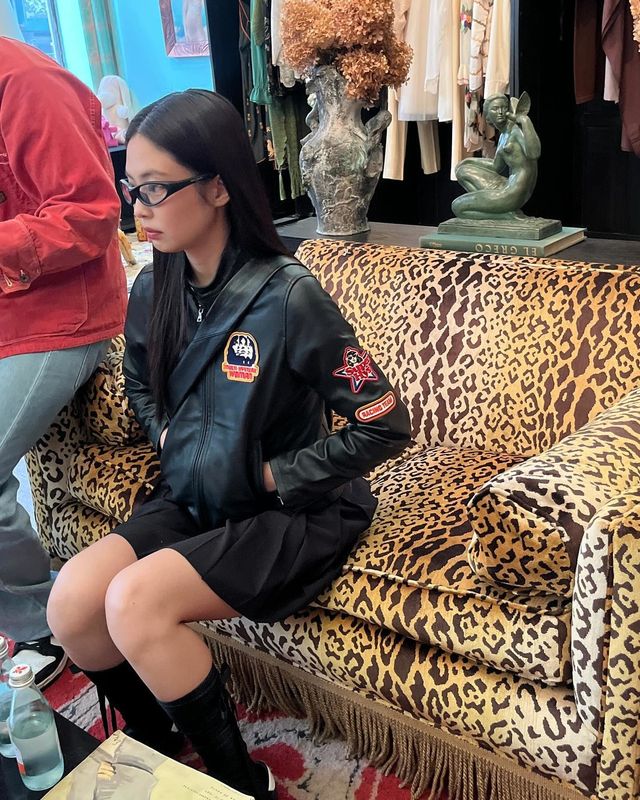 /사진=블랙핑크 제니 인스타그램