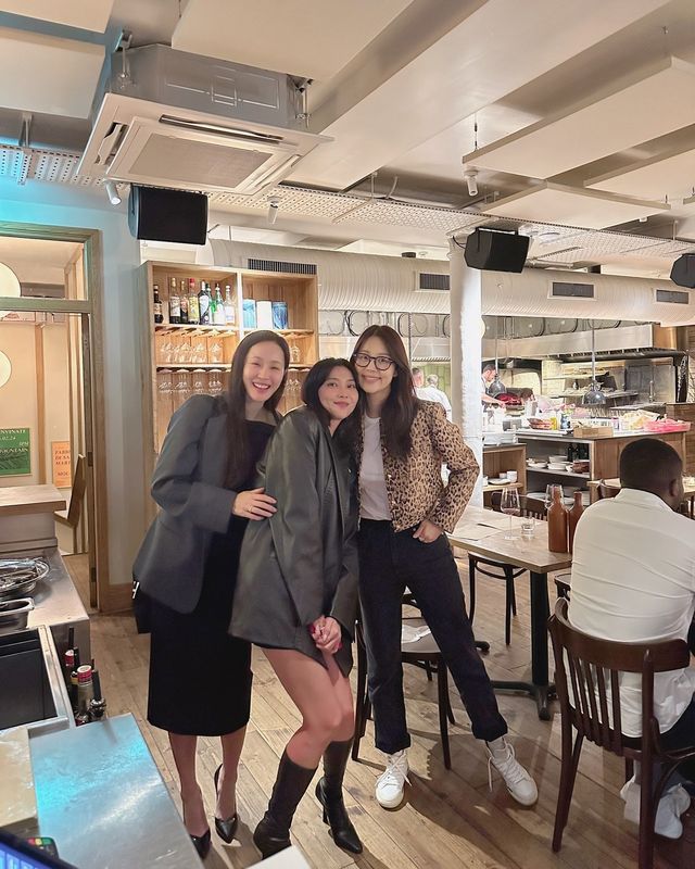 /사진=한지혜 인스타그램