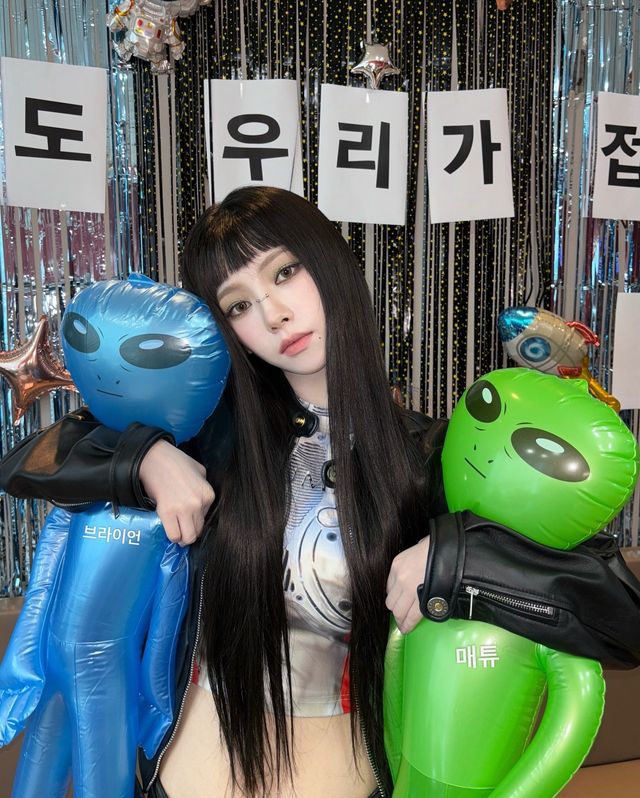 /사진=에스파&nbsp;카리나 인스타그램