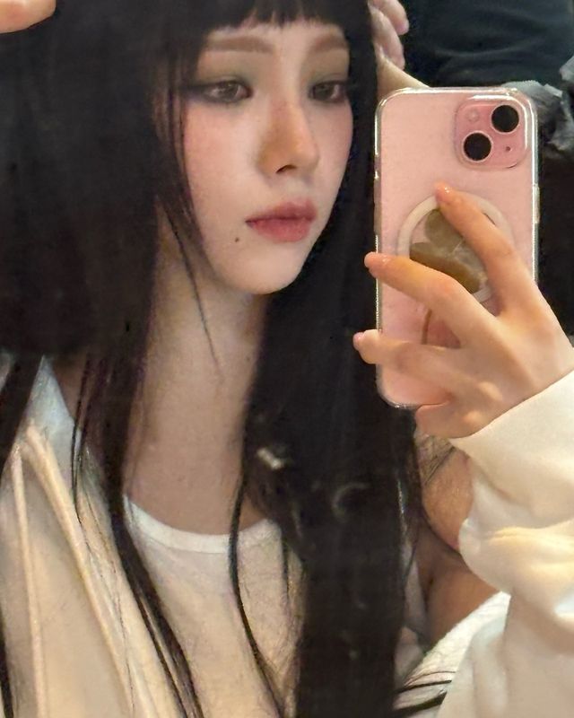 /사진=에스파&nbsp;카리나 인스타그램