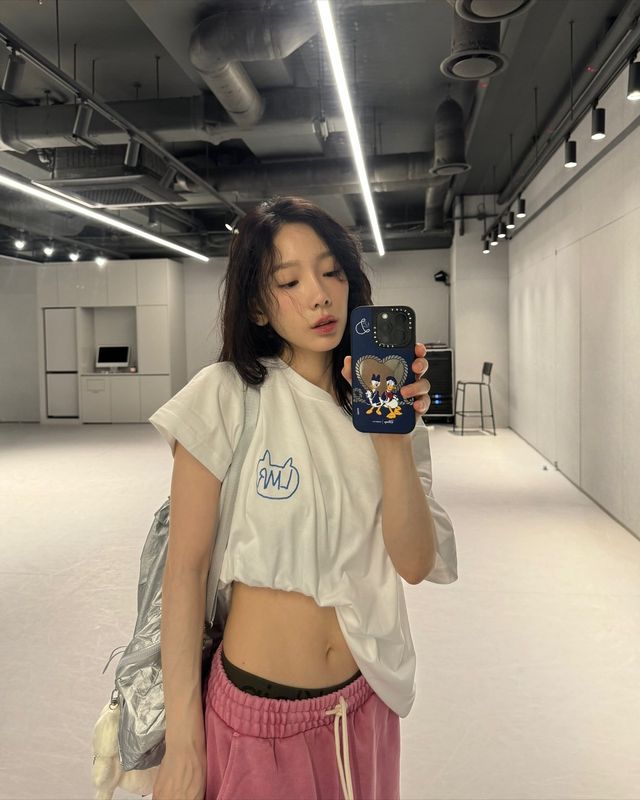 /사진=태연 인스타그램