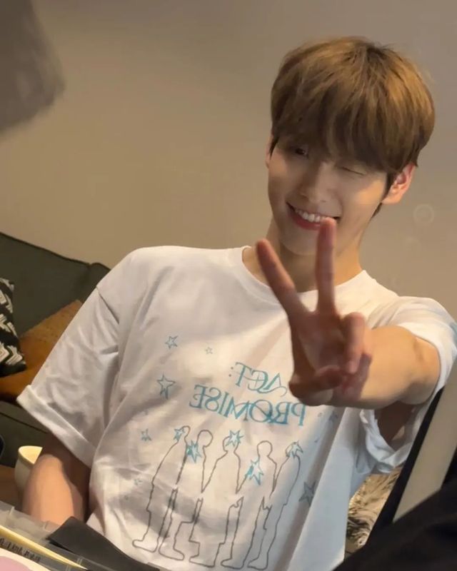 /사진=투모로우바이투게더&nbsp;수빈 인스타그램