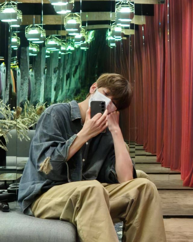 /사진=투모로우바이투게더&nbsp;수빈 인스타그램