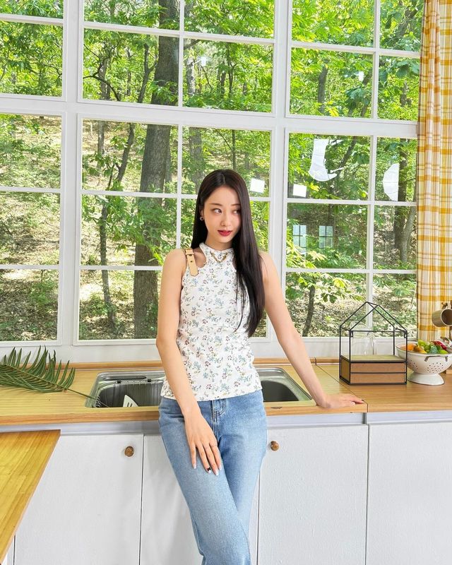 /사진=경리 인스타그램