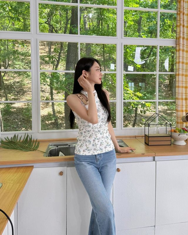 /사진=경리 인스타그램