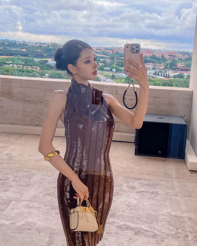 /사진=송지아 인스타그램