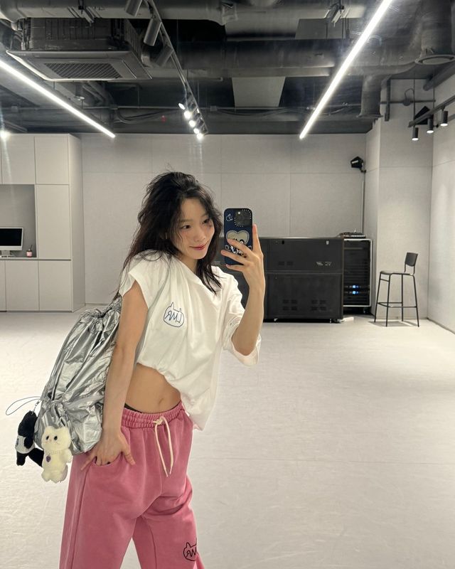 /사진=태연 인스타그램