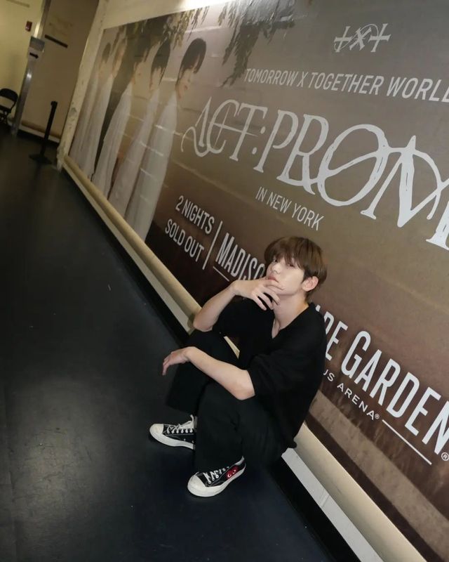 /사진=투모로우바이투게더&nbsp;수빈 인스타그램