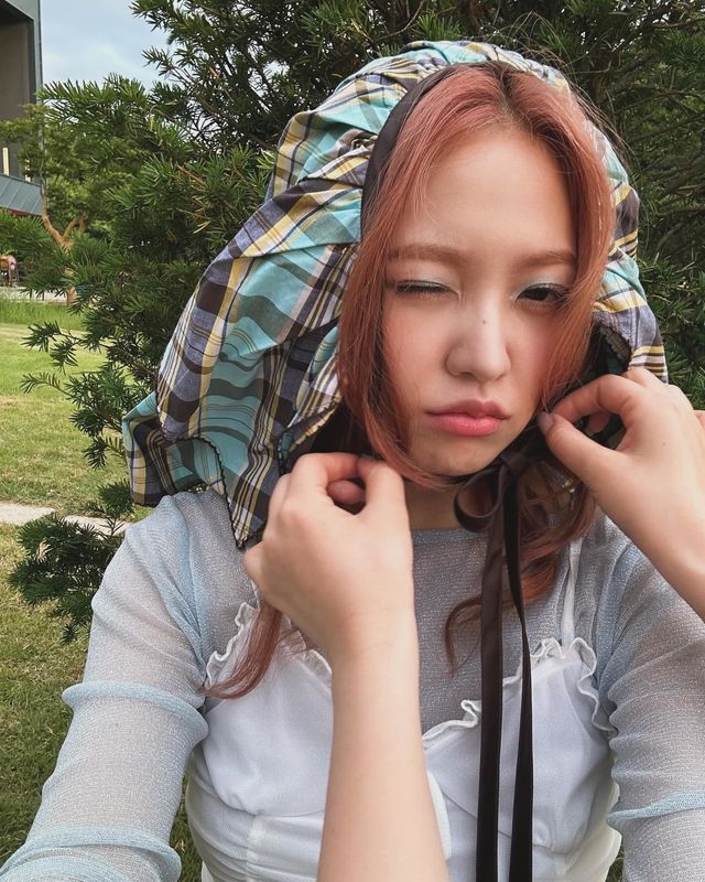 /사진=레드벨벳 예리 인스타그램