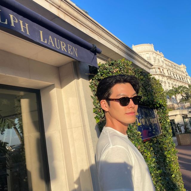 /사진=김우빈 인스타그램