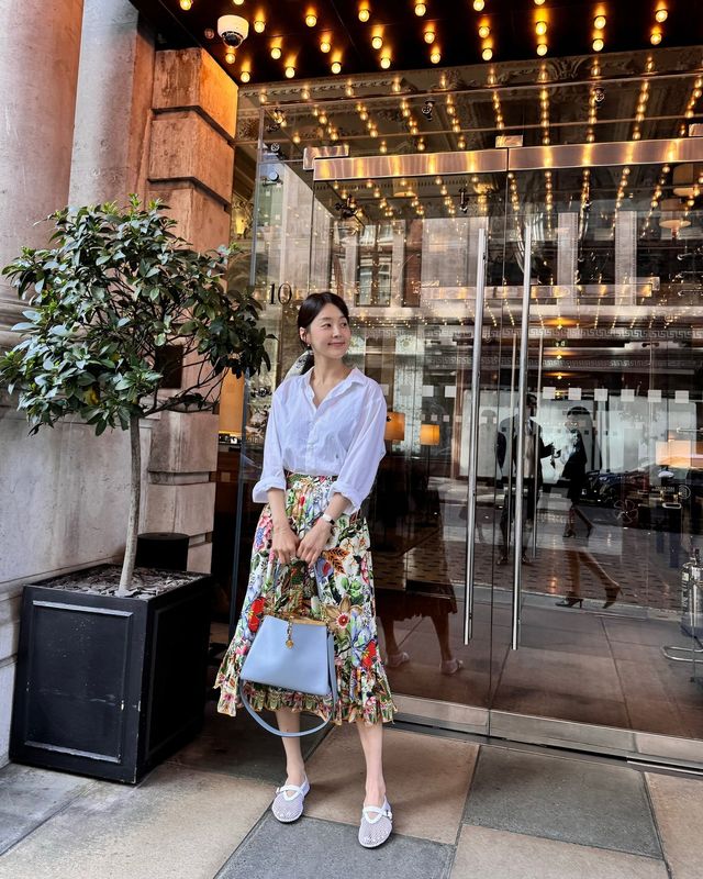 /사진=한지혜 인스타그램