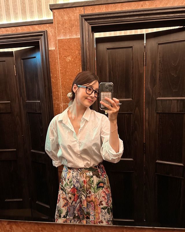 /사진=한지혜 인스타그램