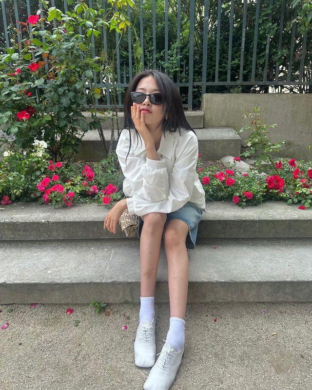 /사진=아이브 안유진 인스타그램