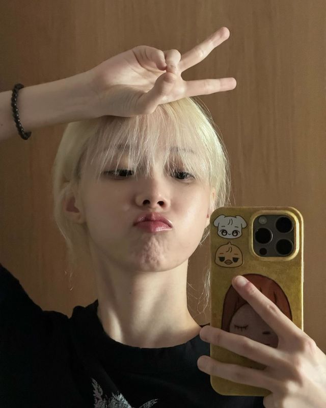 /사진=에스파 윈터 인스타그램