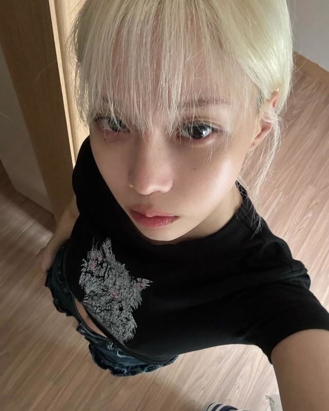 /사진=에스파 윈터 인스타그램