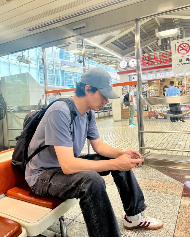 /사진=조인성 인스타그램