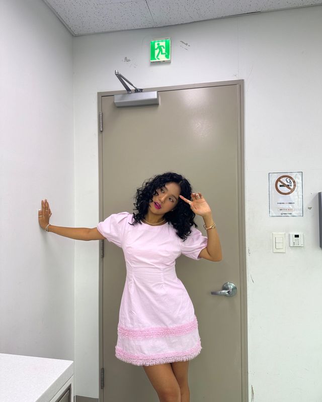 /사진=오마이걸 미미 인스타그램