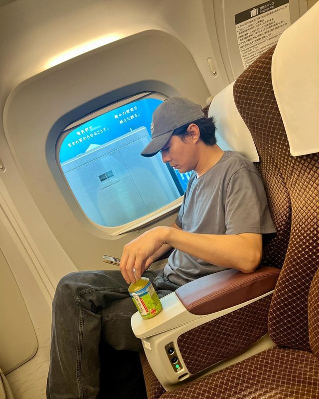 /사진=조인성 인스타그램