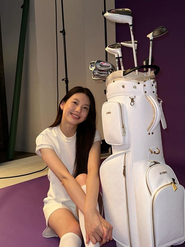 /사진=김진경 인스타그램