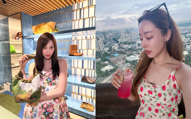 /사진=에스파 지젤, 고우리 인스타그램