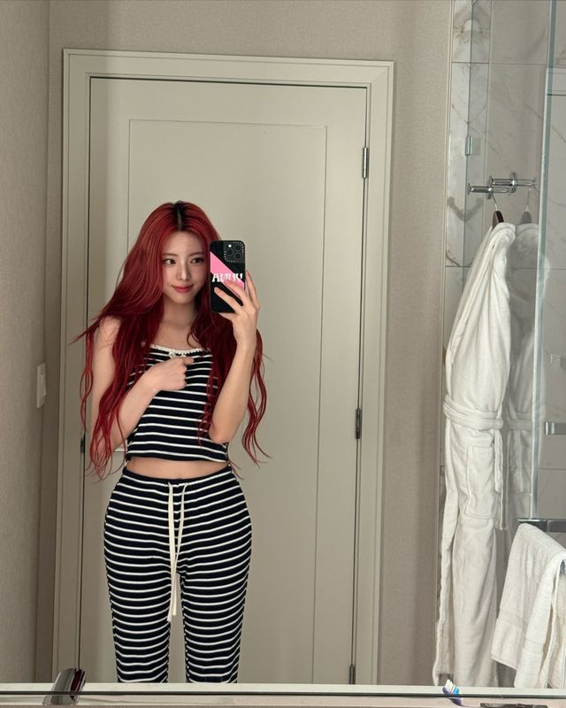 /사진=있지(ITZY) 유나 인스타그램