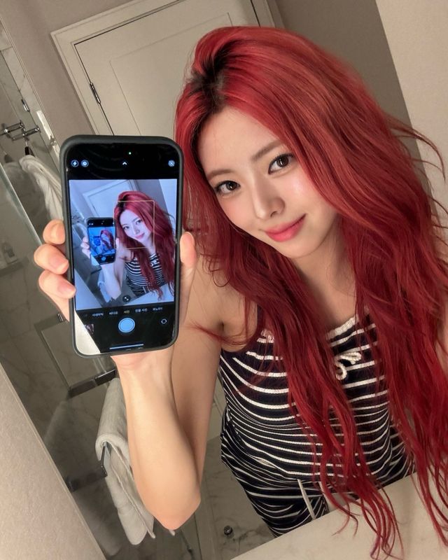 /사진=있지(ITZY) 유나 인스타그램