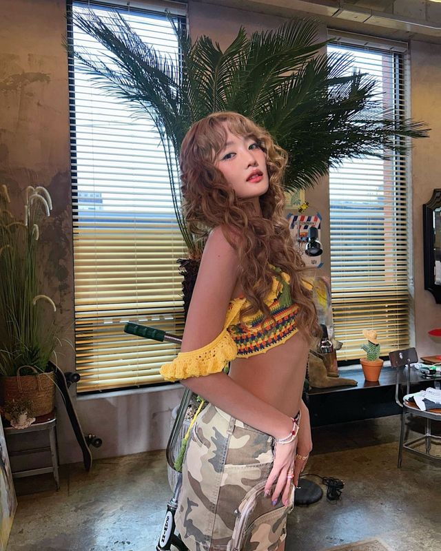 /사진=(여자)아이들 민니 인스타그램